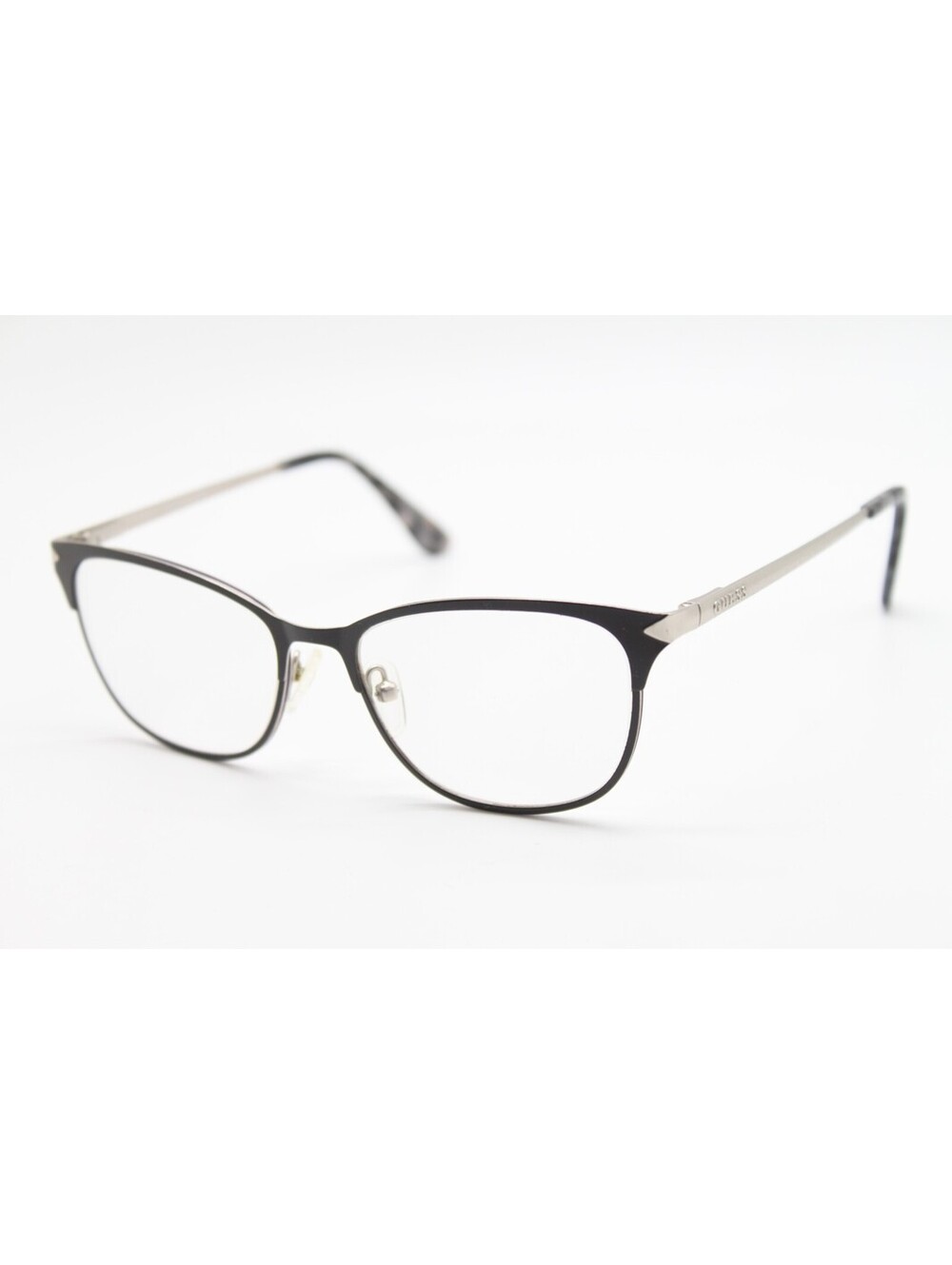 GUESS GU2638 005 BLACK SILVER AUTHENTIC EYEGLASSES 52-16